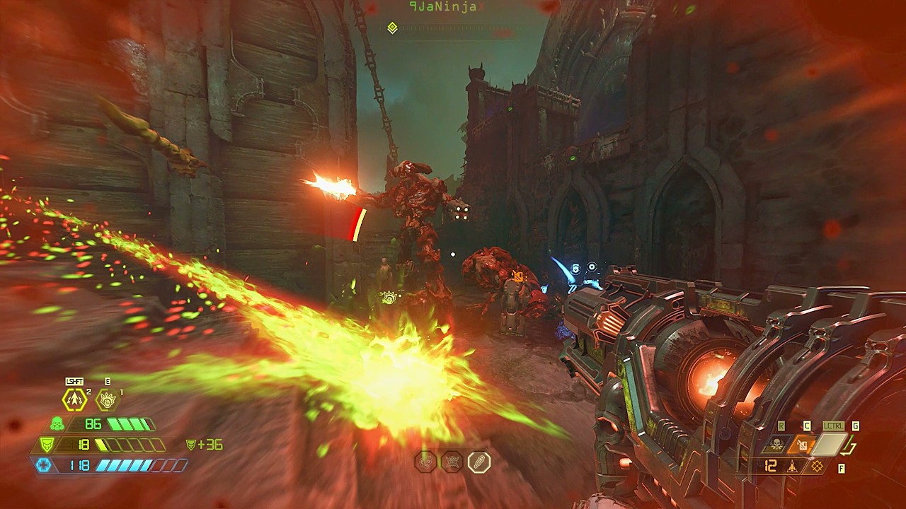 Doom Eternal | Devil's Buns ¦ Ancient Gods 1 DLC | Aggressive Play