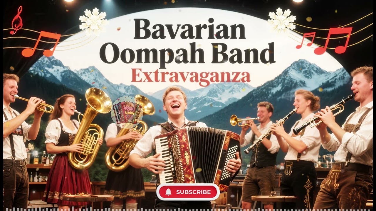 Bavarian&nbsp;Oompah&nbsp;Band Extravaganza&nbsp;&ndash; Authentic German Polka & Accordion Party Mix