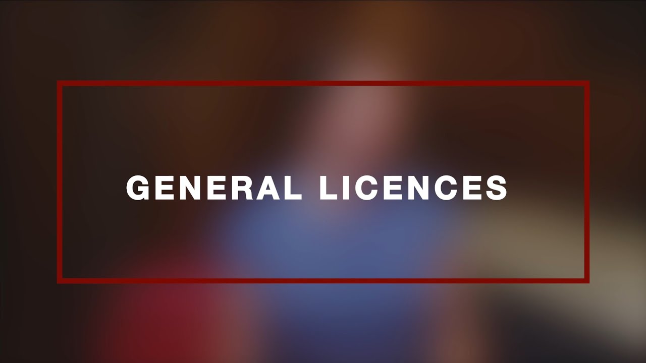 General Licences