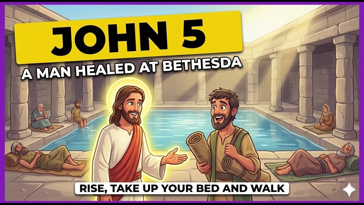 John 5: A Man Healed at the Pool of Bethesda