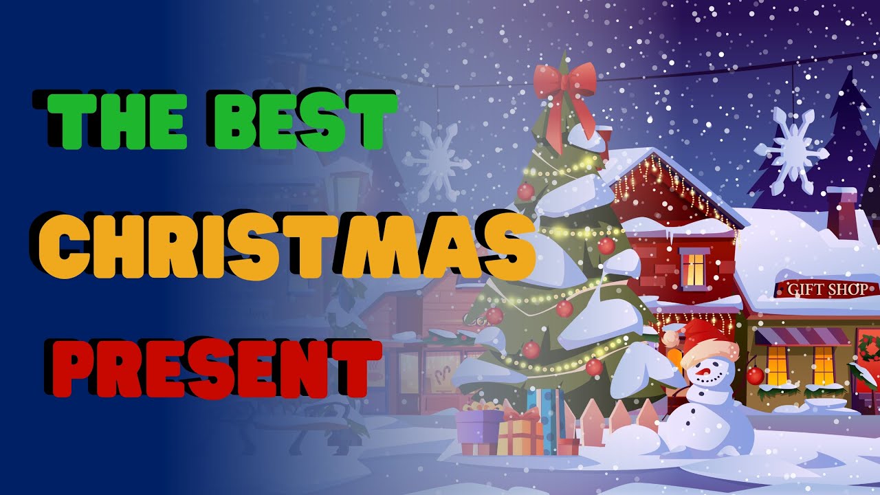 NARRATIVE TENSES✅🔥🏆 - Learn past tenses with a short, fun story I The Best Christmas Present 🎄