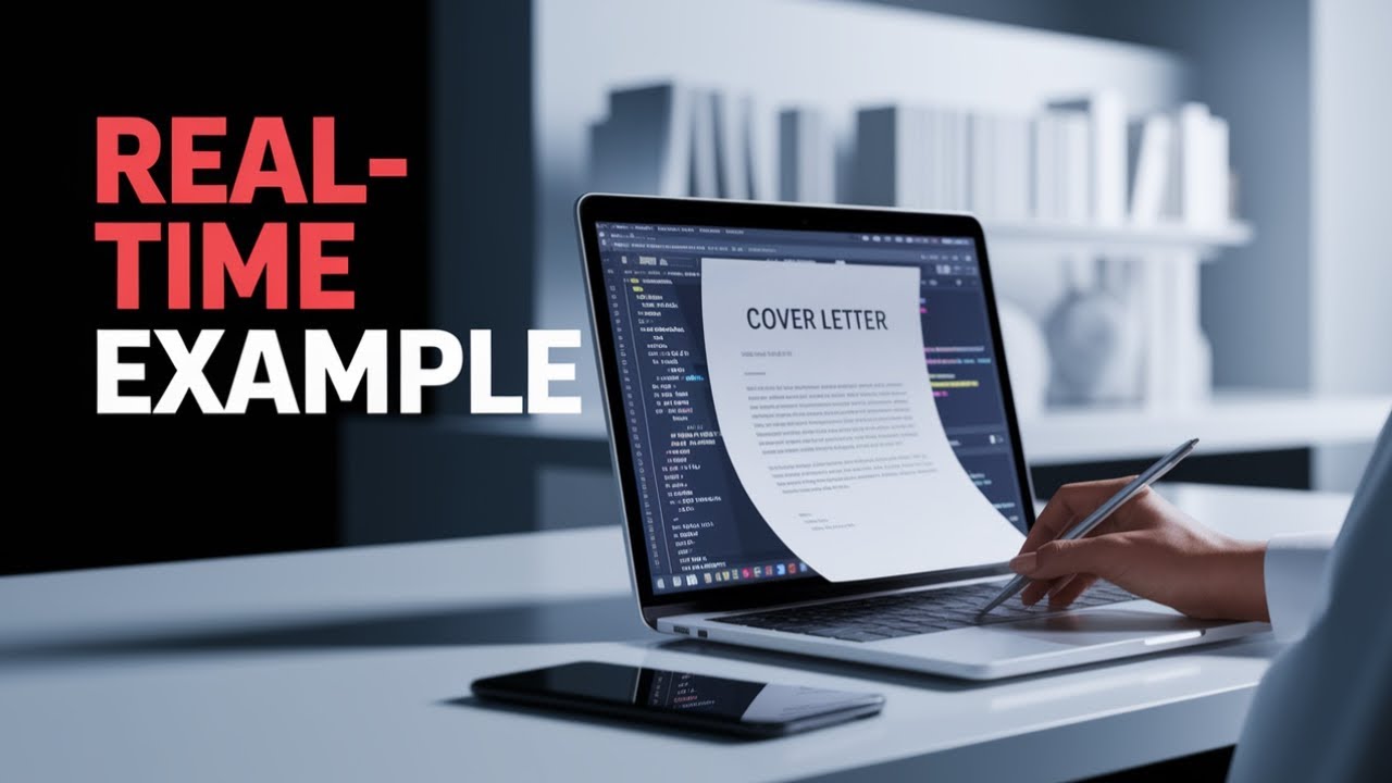 Cover Letter for IMG Doctors to Work in Australia | Live Writing & Real-Time Example