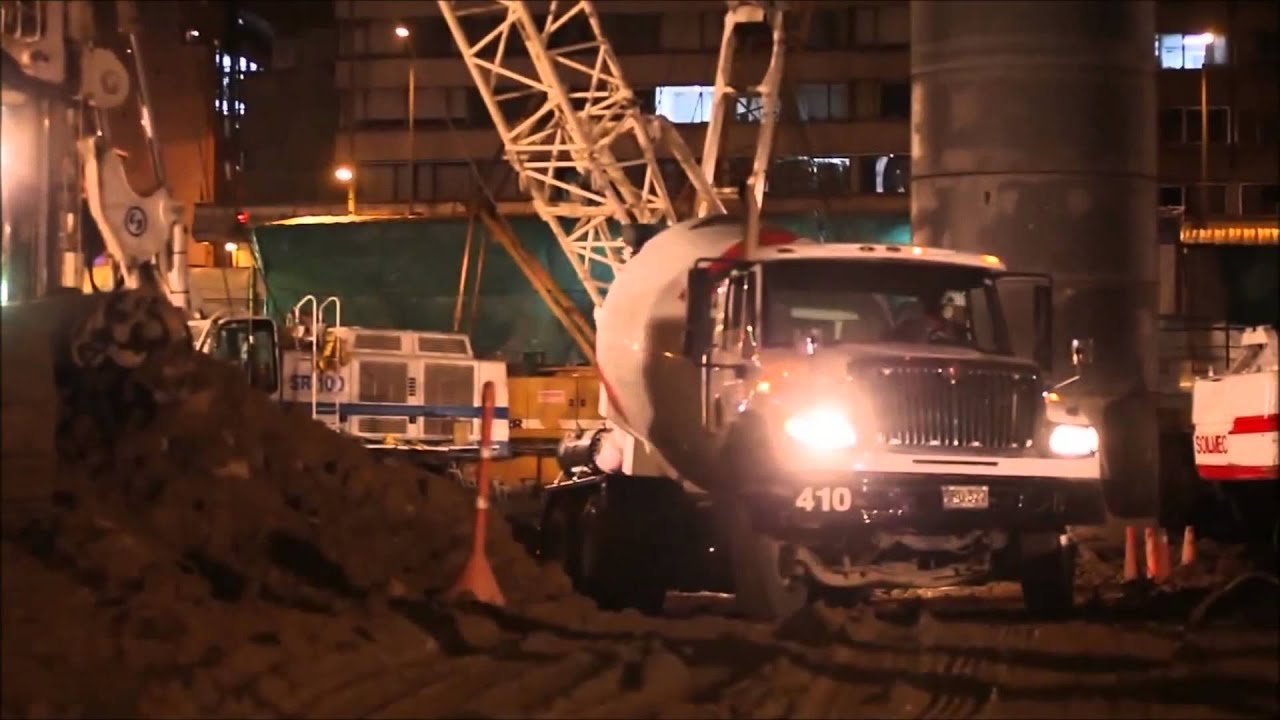 AVANCE DE OBRA DEL PROYECTO BD BACATA - Bogotá (Colombia) Ingeniería Civil