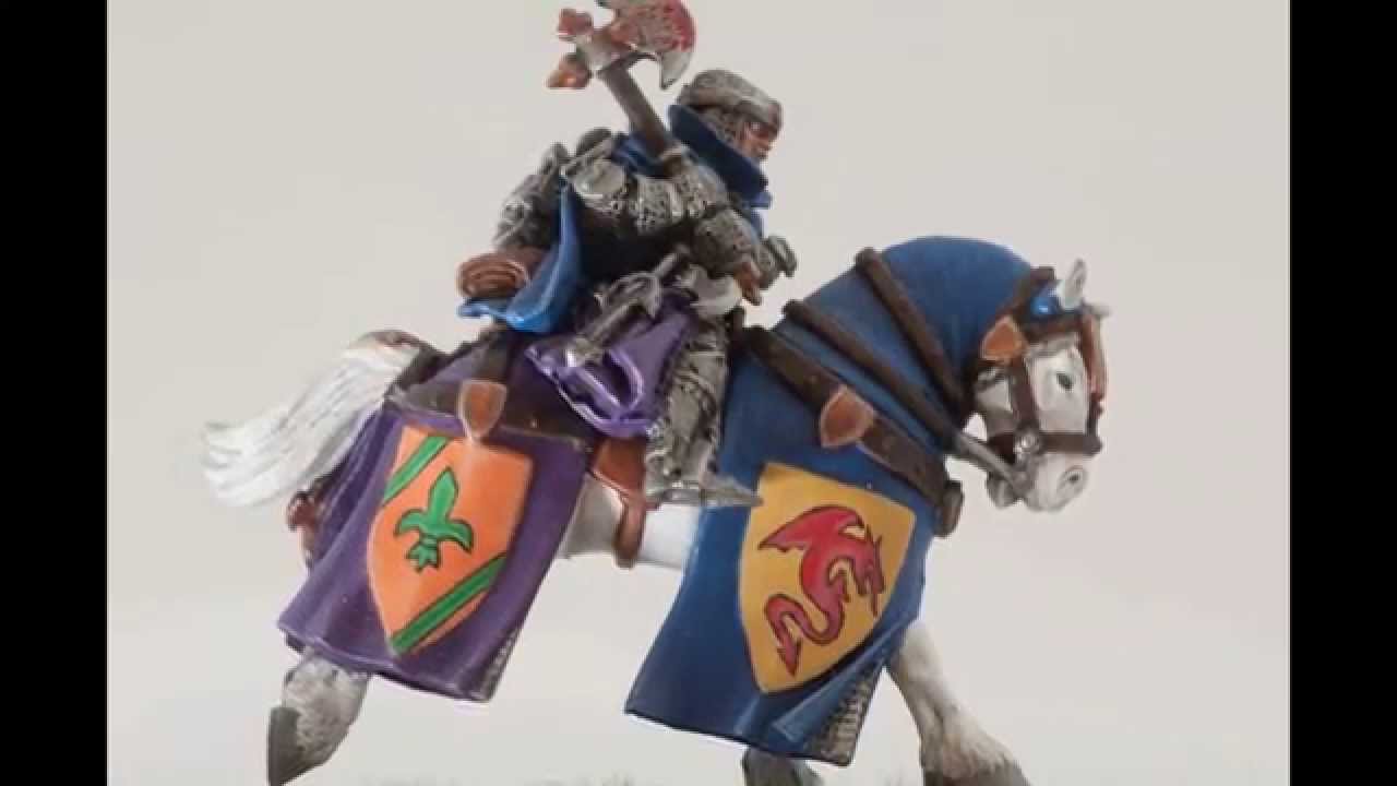 Them Painted by IDICBeer: Bretonnian Questing Knight/Baron