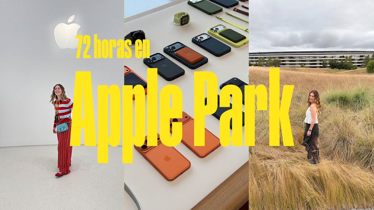 As&iacute; se vive por dentro un Apple Event | Vlog en Cupertino con Apple 🍏📱