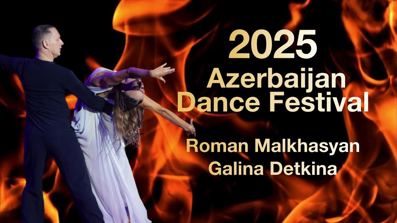 AZDF 2025 | Night of the Dancing Diamonds| Roman Malkhasyan - Galina Detkina | Smooth 