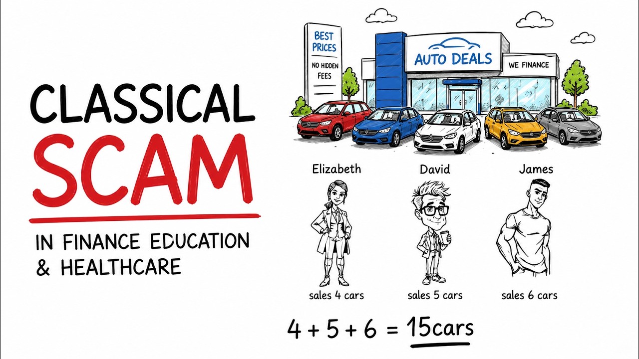 Will Rogers Paradox &ndash; A Classic Scam in Finance Education and Healthcare
