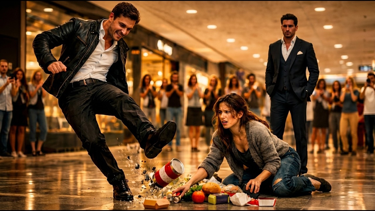 “She’s trash,” her ex bragged—unaware the Alpha King stood behind him: “She’s my life.”