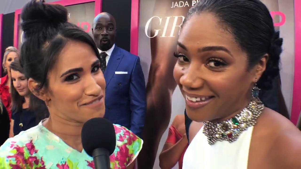 Girls Trip Red Carpet Live World Premiere