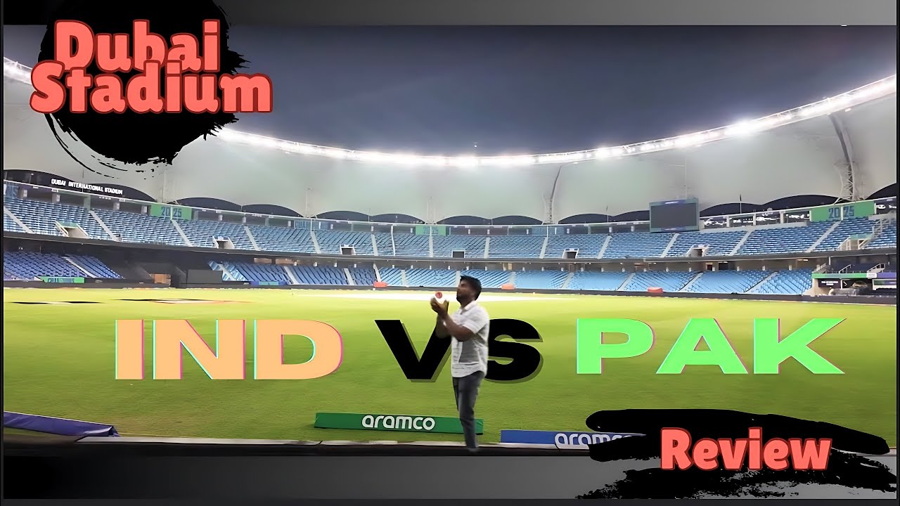 Inside Dubai Stadium: The Calm Before Inside Dubai Stadium: The Calm Before the India-Pakistan Storm