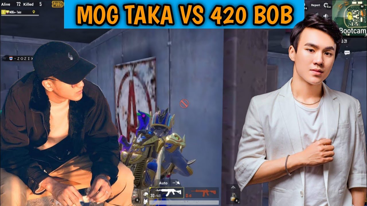 MOG TAKA VS 420 BOB | Pubg Mobile