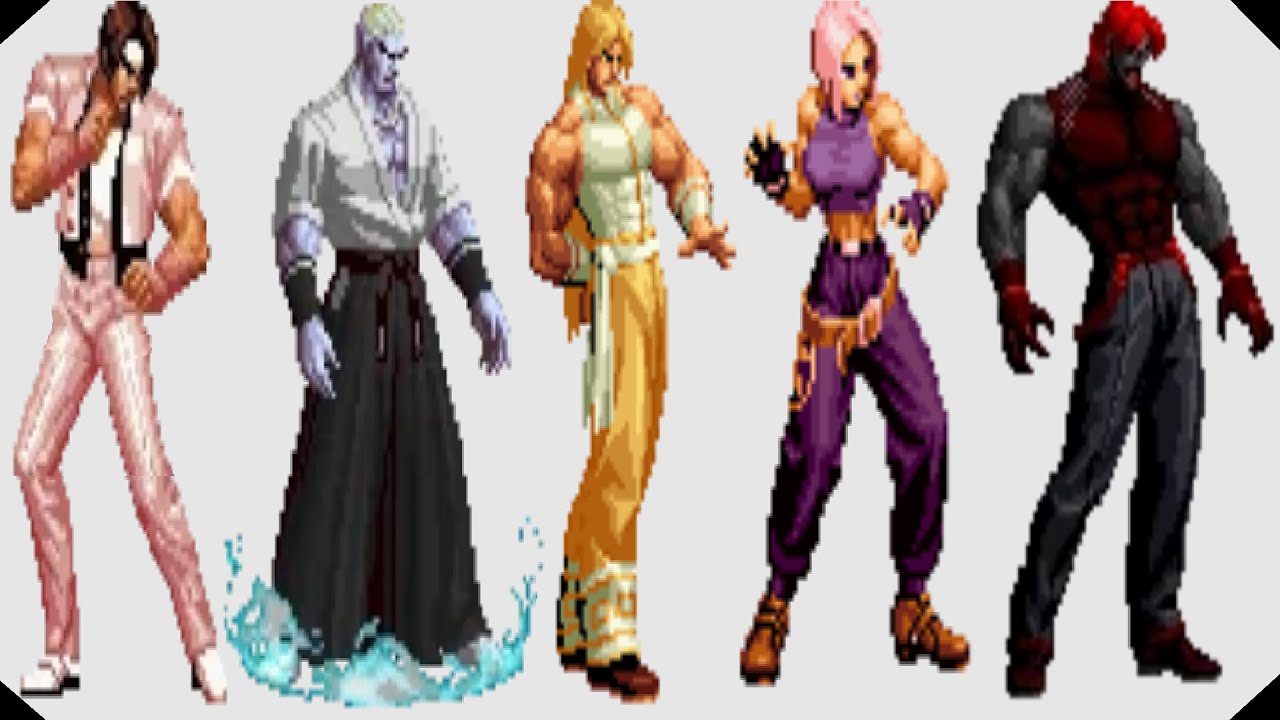 KOF.2002UM COLORES.TODOS