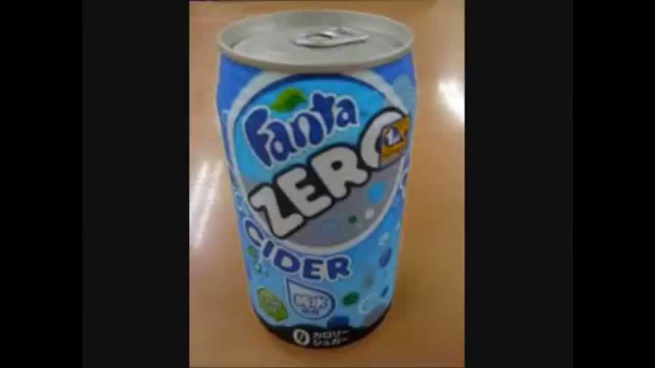 Weird Fanta Flavours