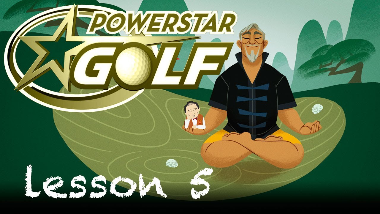 Powerstar Golf Xbox One Playing Lessons #5 Driving!