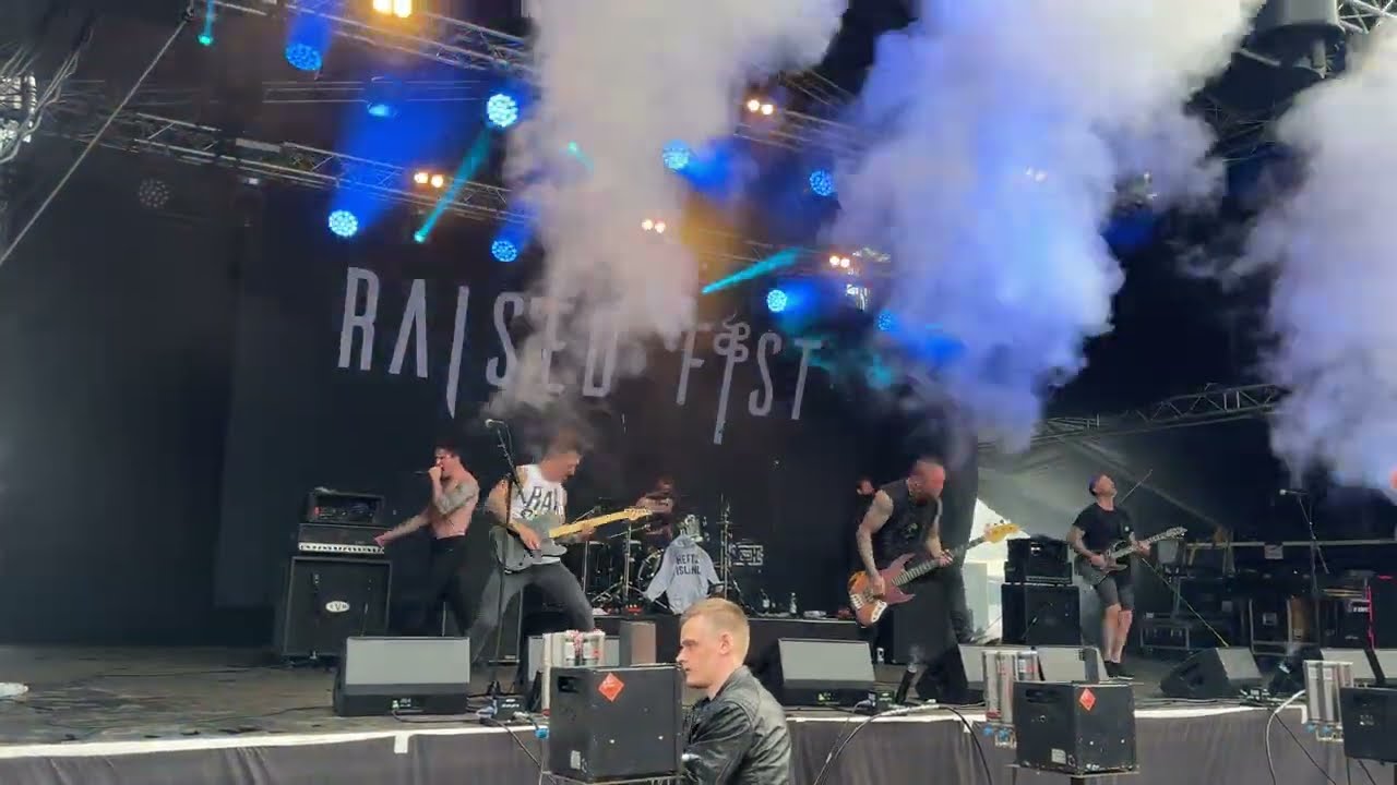 Raised Fist - Killing It @ John Smith Rock Festival 2024
