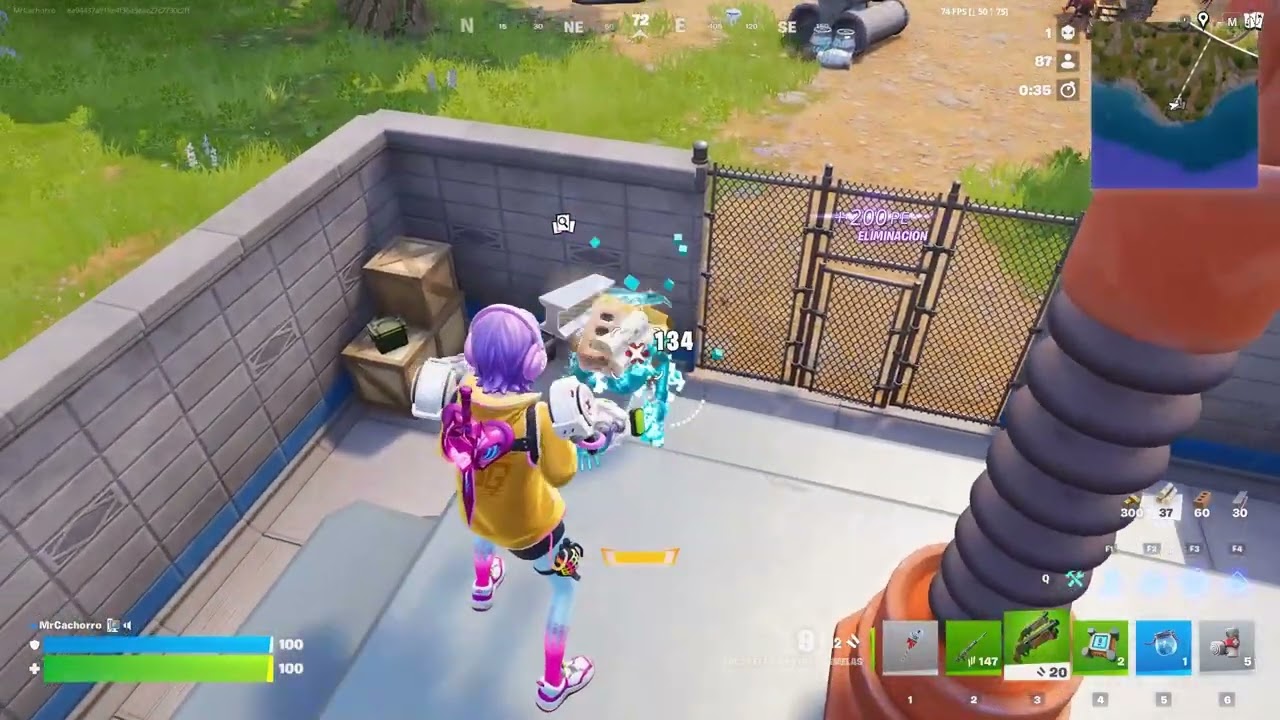 🔥 Fortnite Battle Royale Highlights | Las Mejores Jugadas y Clutch Épicos 🏆