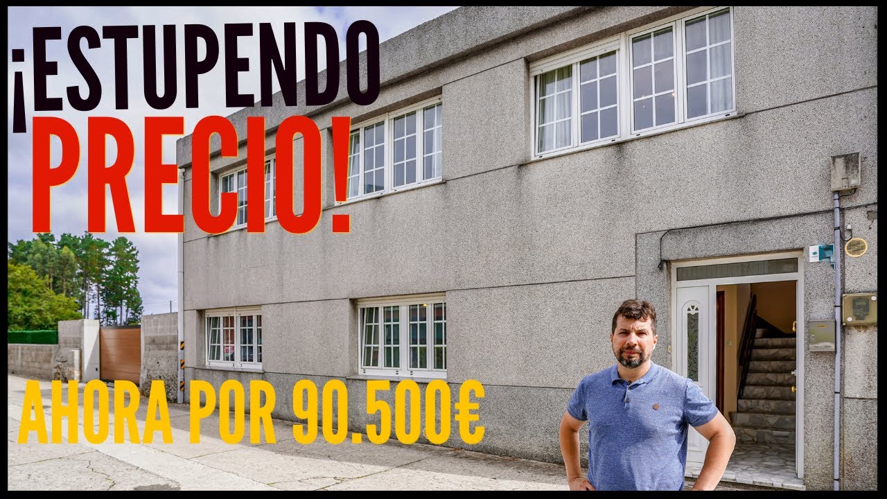 VENDIDA  ¡¡Estupenda CASA en BÉRTOA-CARBALLO(A CORUÑA-GALICIA)!!AHORA  por 90.500€.