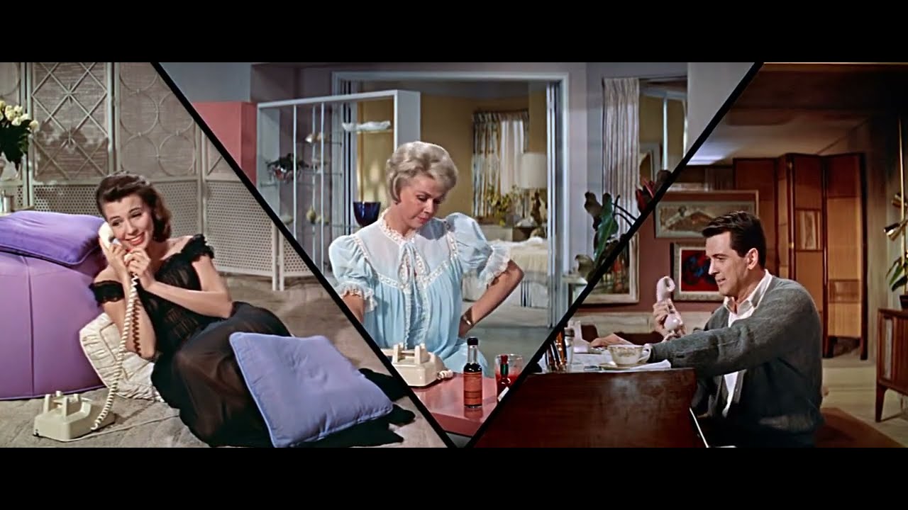 A Charming Classic Romantic Comedy About Love, Lies, and a Shared Phone Line