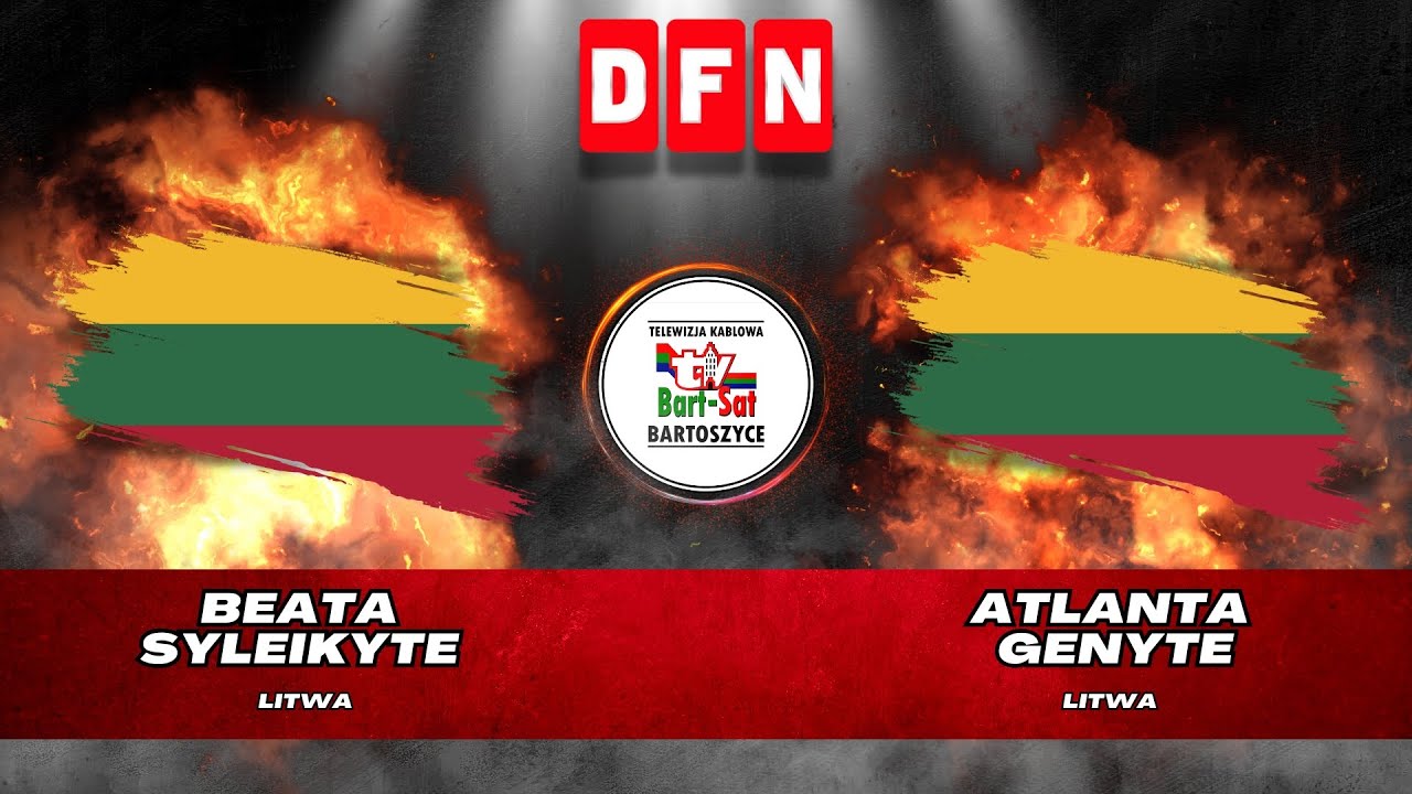 BEATA SYLEIKYTE vs ATLANTA GENYTE | DFN 27 | BATTLE OF BARCJA 2024