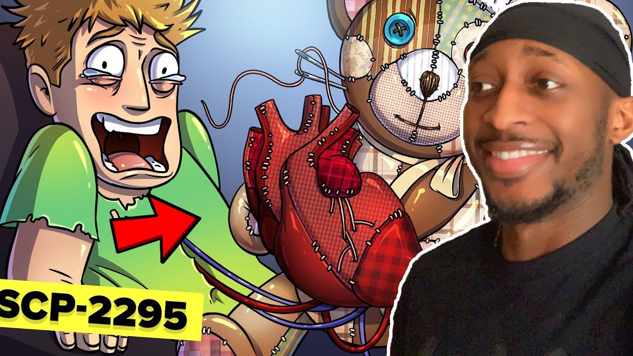 SCP-2295 - THE BEAR WITH A HEART OF PATCHWORK (SCP Animation) Reaction!