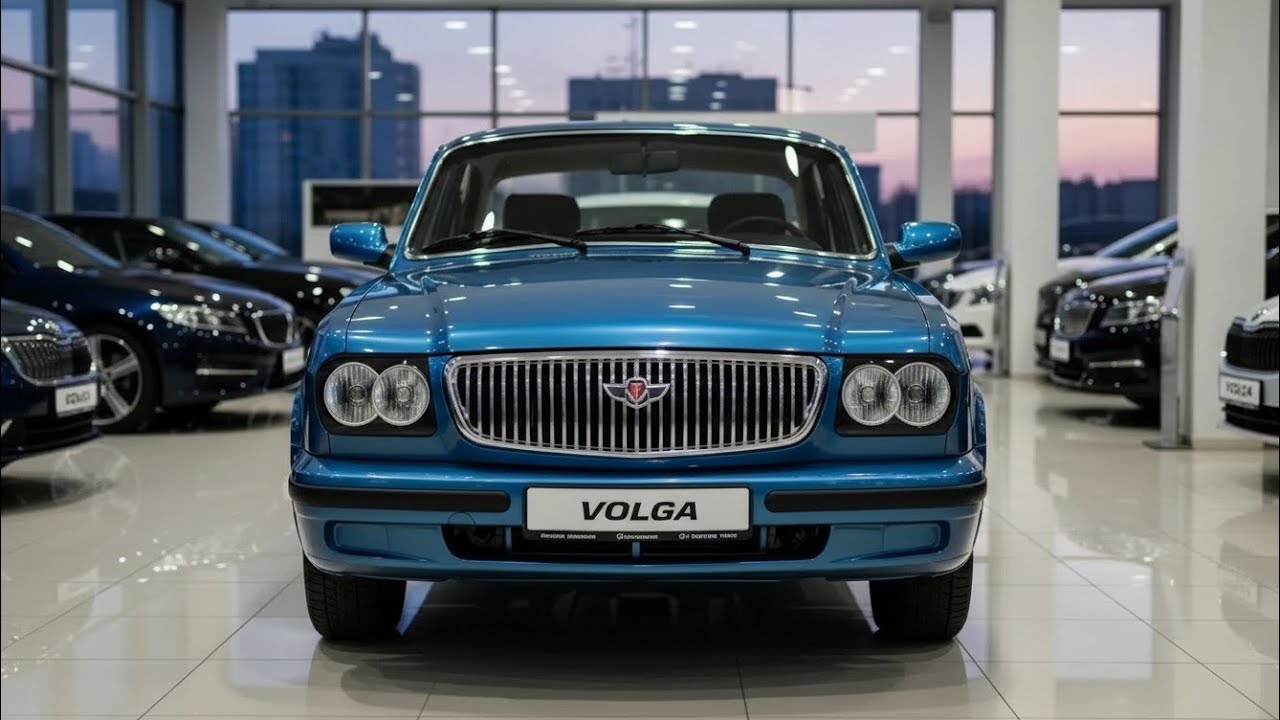 🚗 ЛЕГЕНДА ВОЗВРАЩАЕТСЯ! ГАЗ-3106 «Волга» возвращается в 2026 — такой вы её ещё не видели