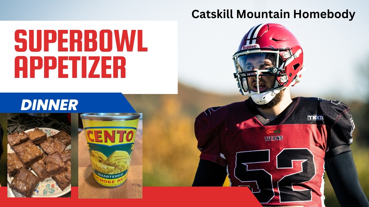 Join me for Superbowl Recipes!