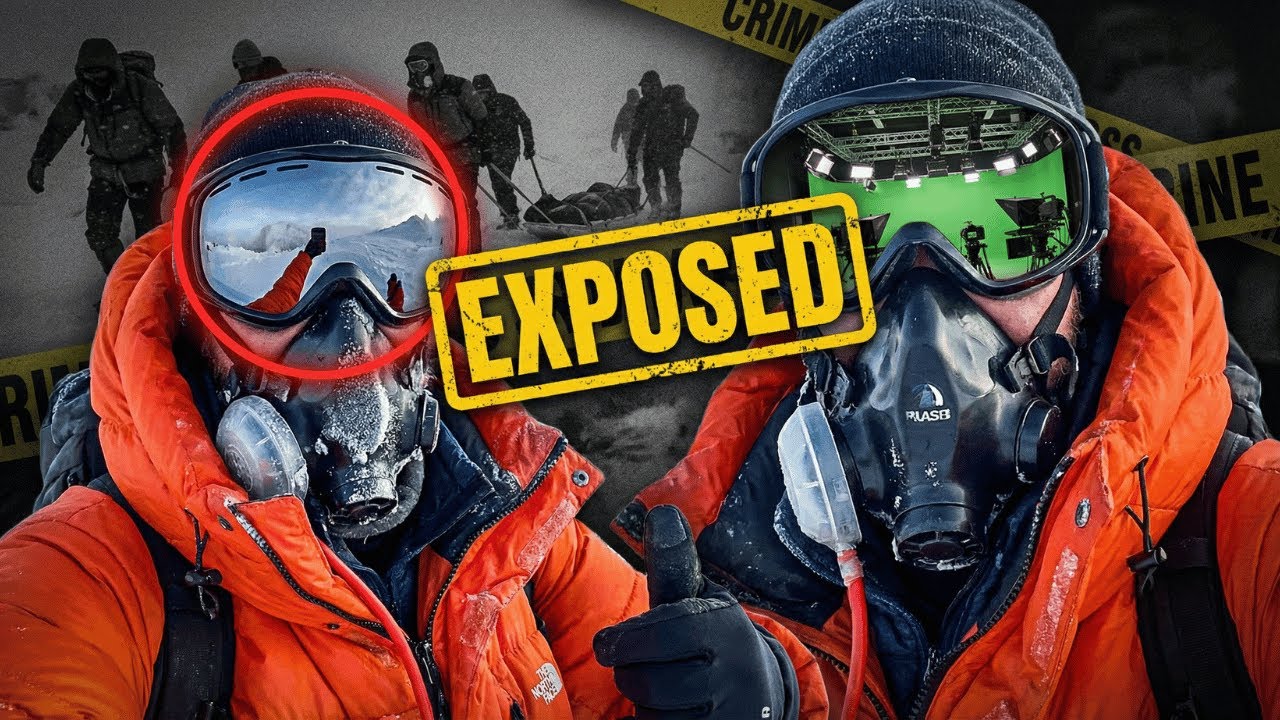 He Faked His Everest Summit Photo — 2 Years Later The Mountain Took Its Revenge