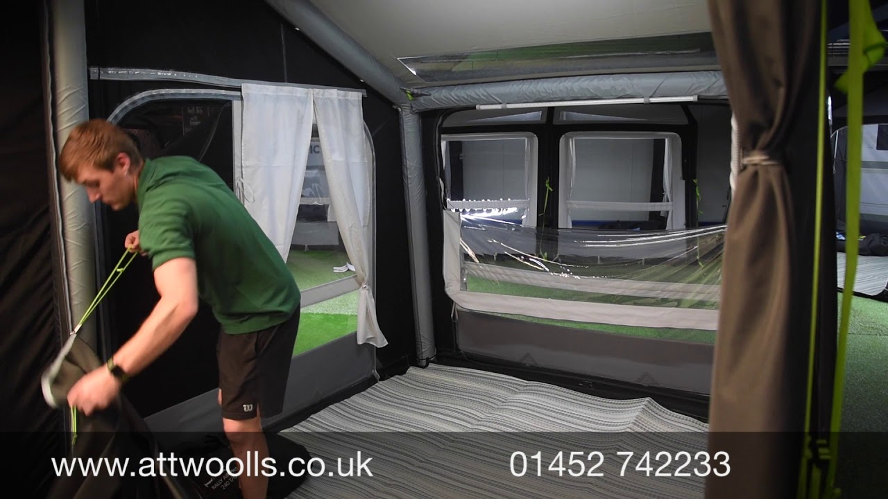 Kampa Dometic Rally Air Pro 240 T/G Review 2020