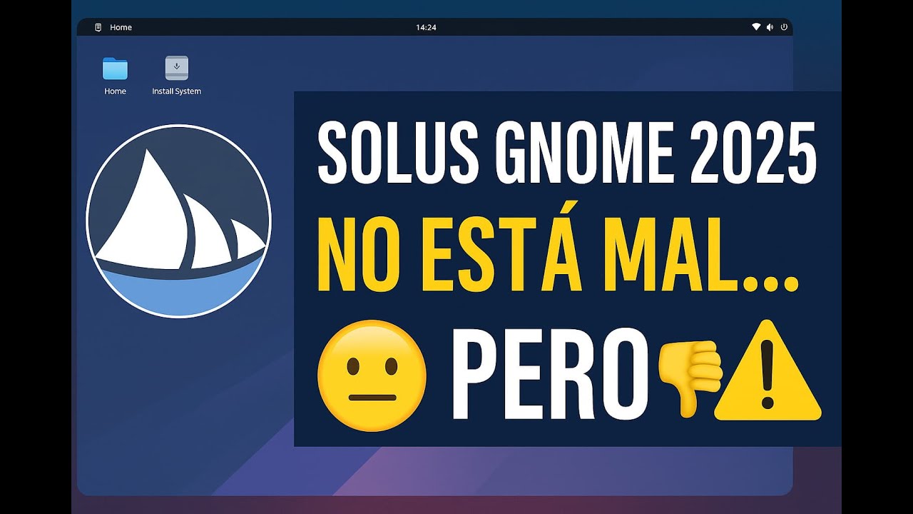 🧪 Review de Solus GNOME 2025 en VirtualBox | No Es Tan Malo&hellip; Pero No Lo Recomiendo 😐