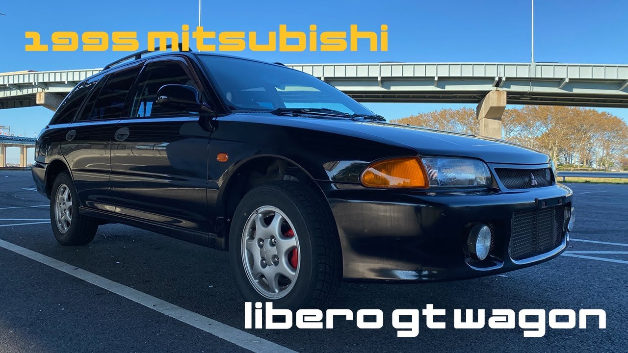 Cars & Bids: 1995 Mitsubishi Libero GT Wagon