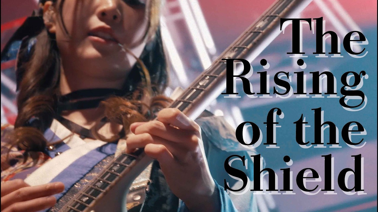 HAGANE-The Rising of the Shield(LIVE Music Video)