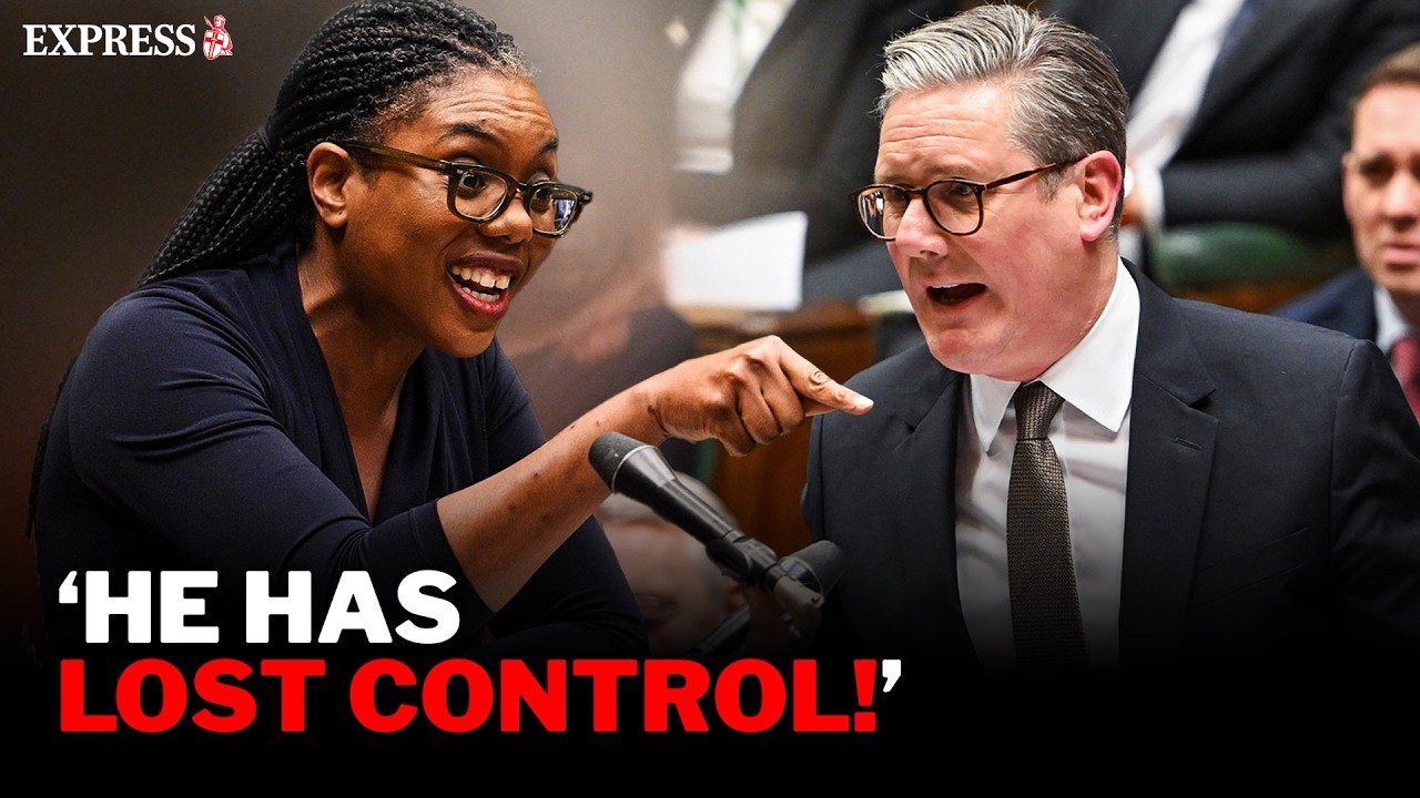 Desperate Keir Starmer LOSES IT at PMQs as 