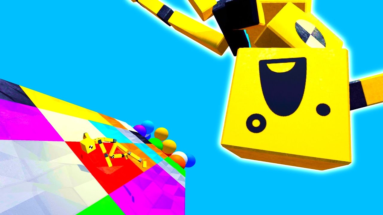 Ragdolls fall #1 - Fun with Ragdolls