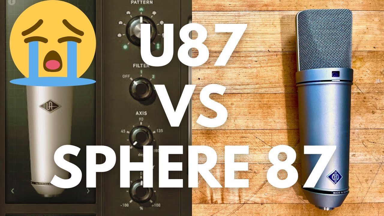Are the Sphere U87 Mic Models a Joke?