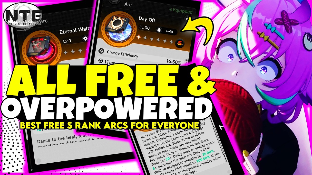 Best FREE S-Rank Arcs Guide: EVERY Signature Weapon Location [Neverness to Everness]