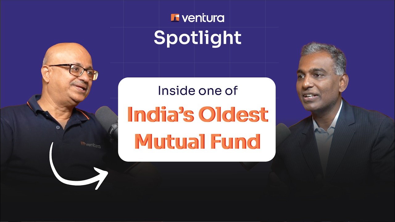 Lessons from a 39-Year-Old Fund | UTI Mutual Fund’s Karthikraj Lakshmanan | Ventura Spotlight