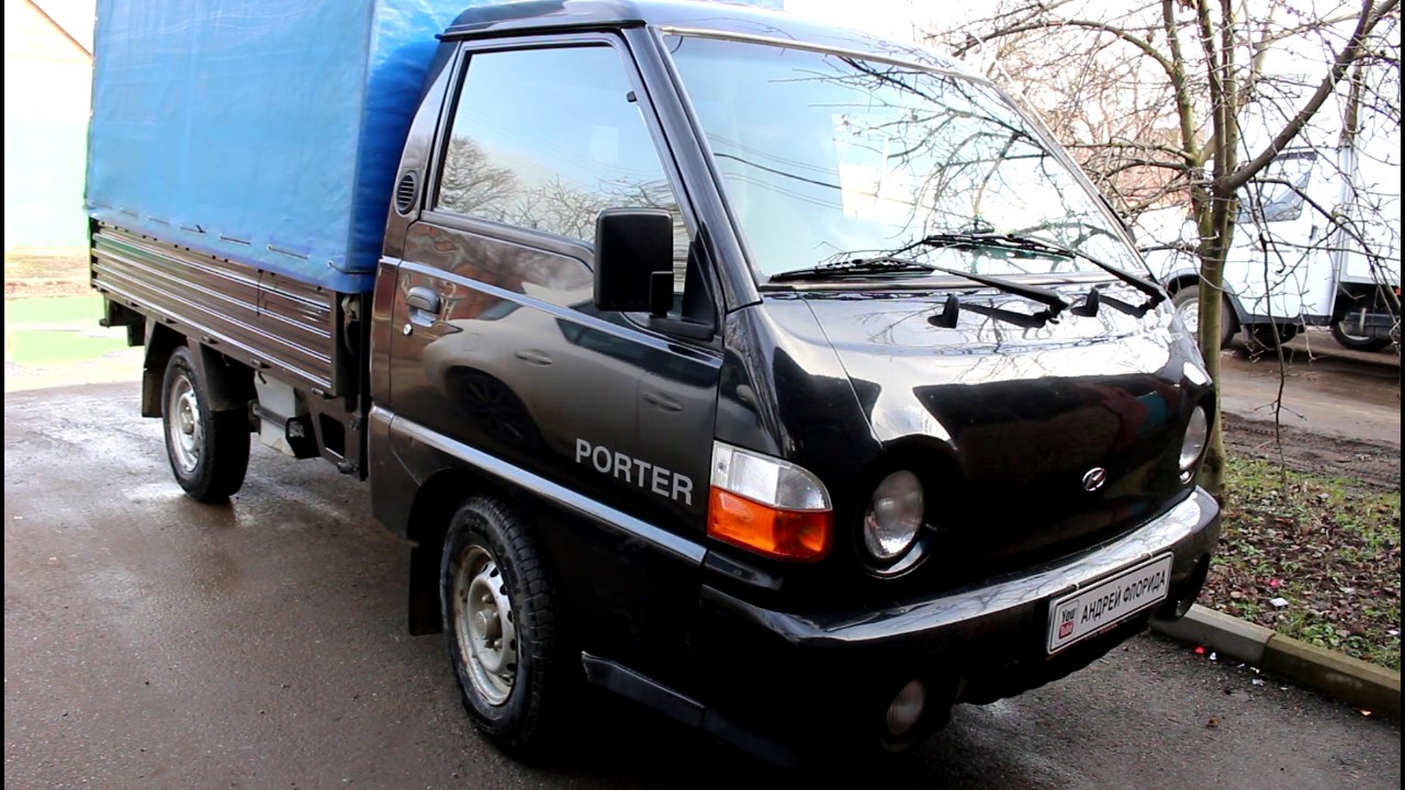 Замена корпуса воздушного фильтра на Hyundai Porter 1 2006 года Хундай Портер Тагаз
