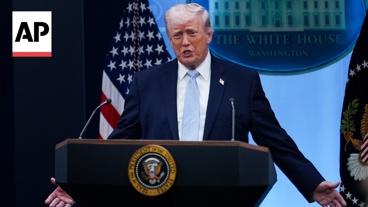 Trump warns a 'whole civilization will die' if deal with Iran isn't reached