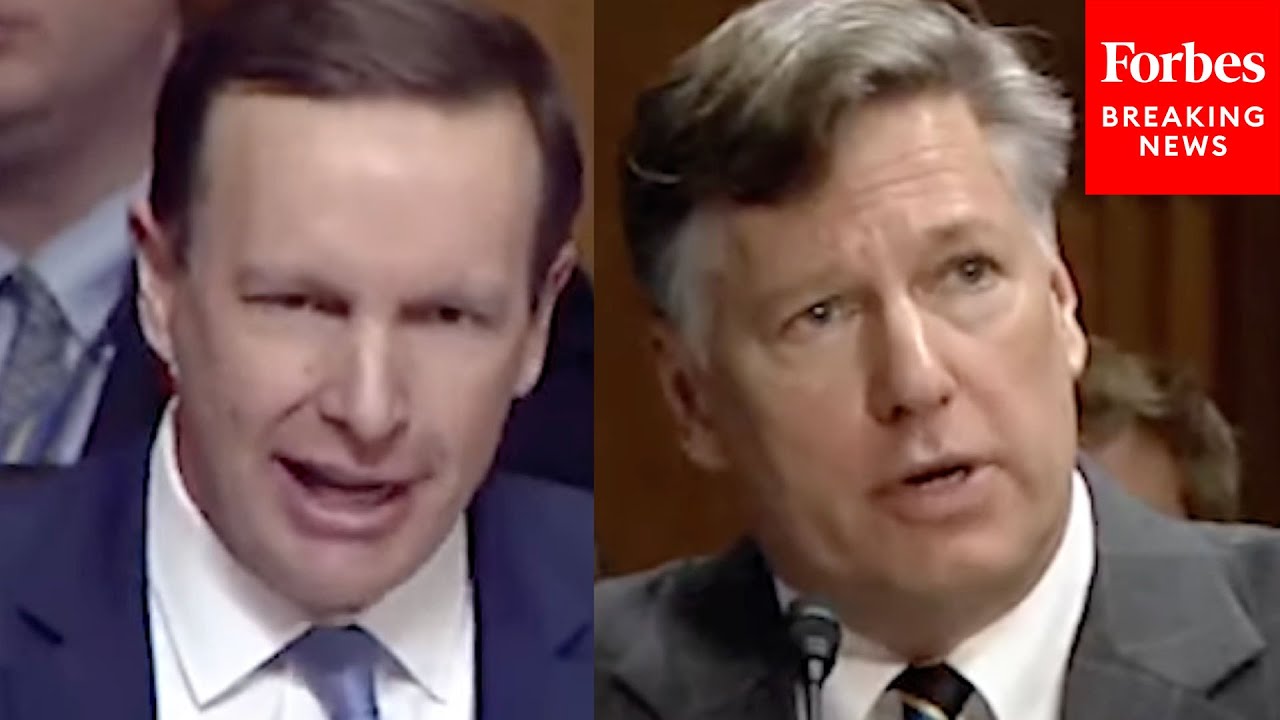 'You Can't Have It Both Ways!': Chris Murphy Grills Deputy Secretary Of State Nom Over USAID Cuts