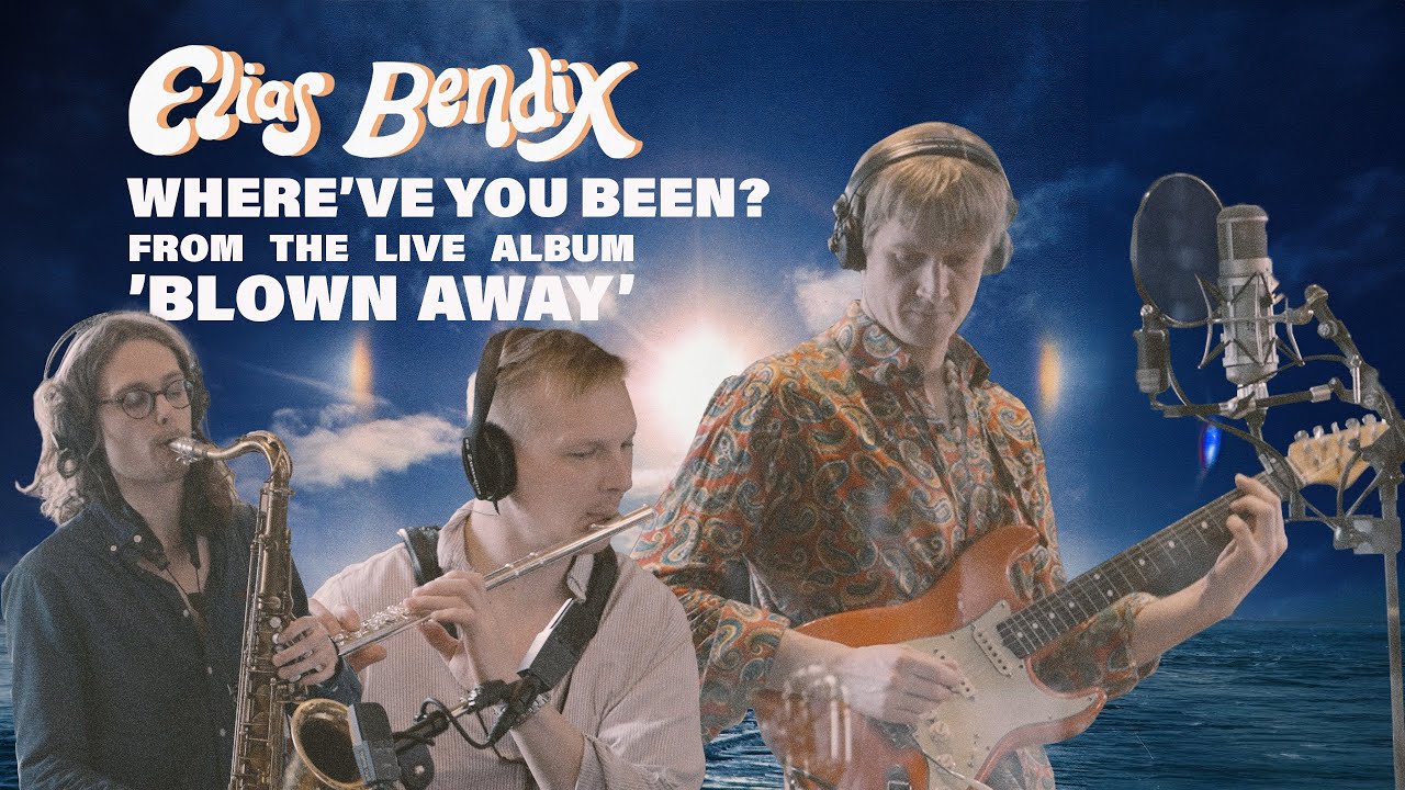 Where've You Been? - Elias Bendix (Live at Farvem&oslash;llen)