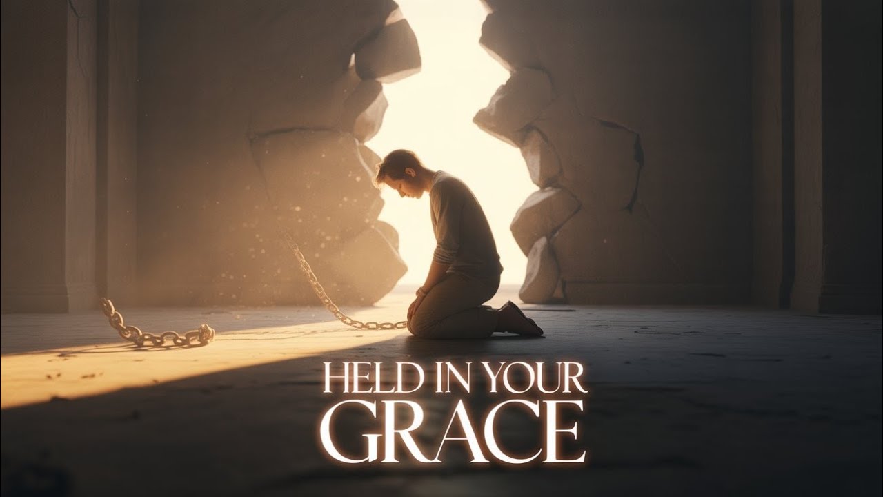 Held in your Grace | A reflective worship ballad about brokenness