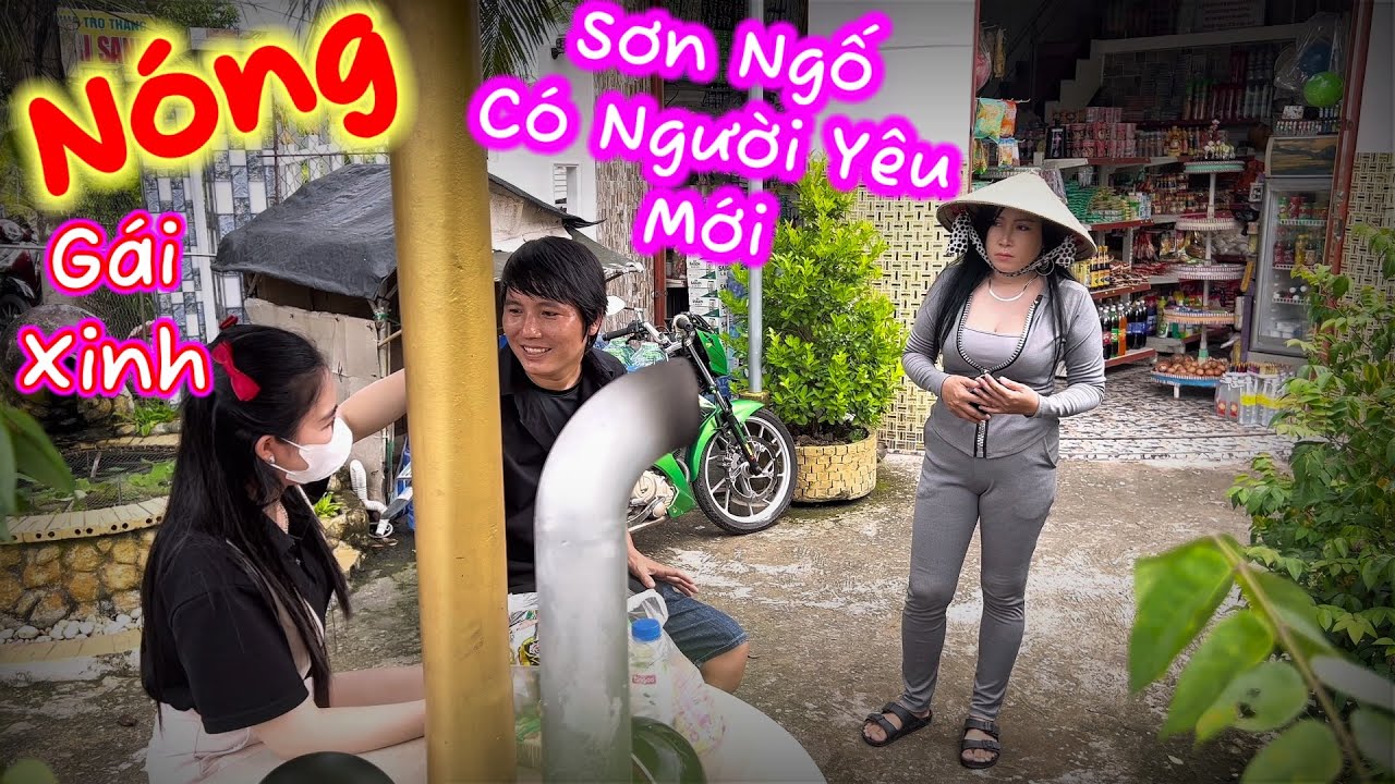 NÓNG Sơn Ngố có người yêu mới | Troll người yêu | Sơn Ngố vlog