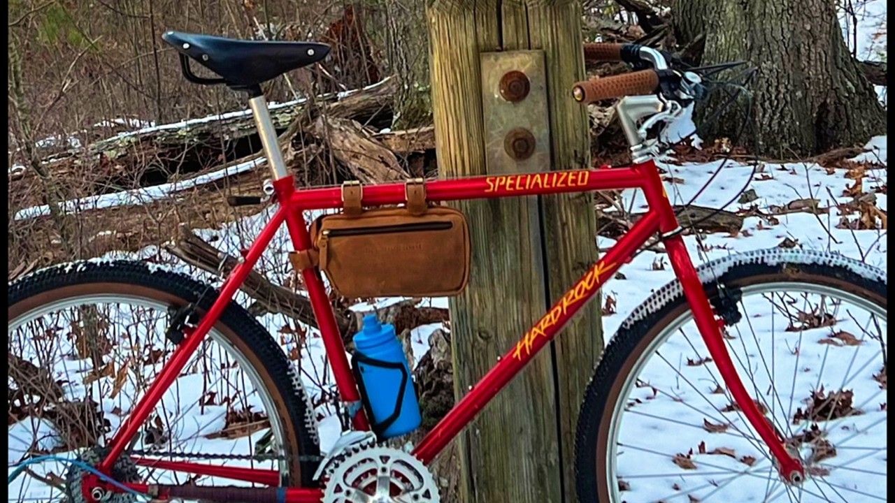 90's ATB Winter Ride // Bethpage State Park