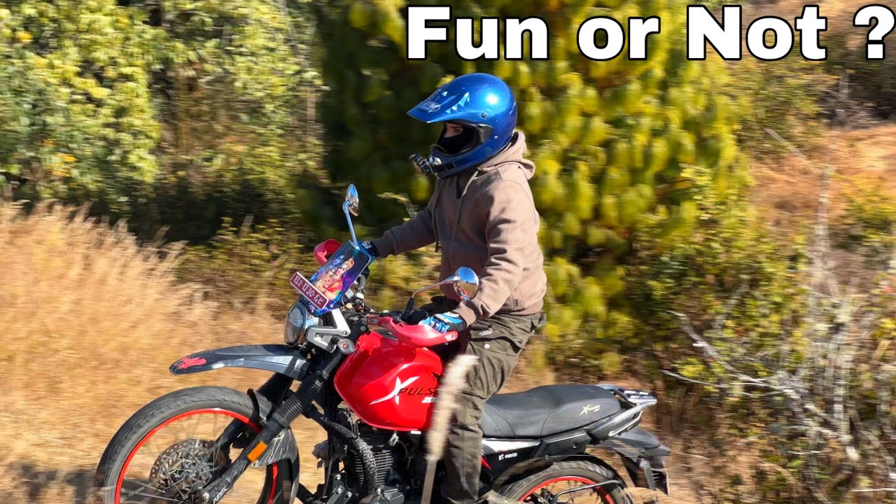 XPULSE Le Satisfied Garla Ta ? || Truth After Ride