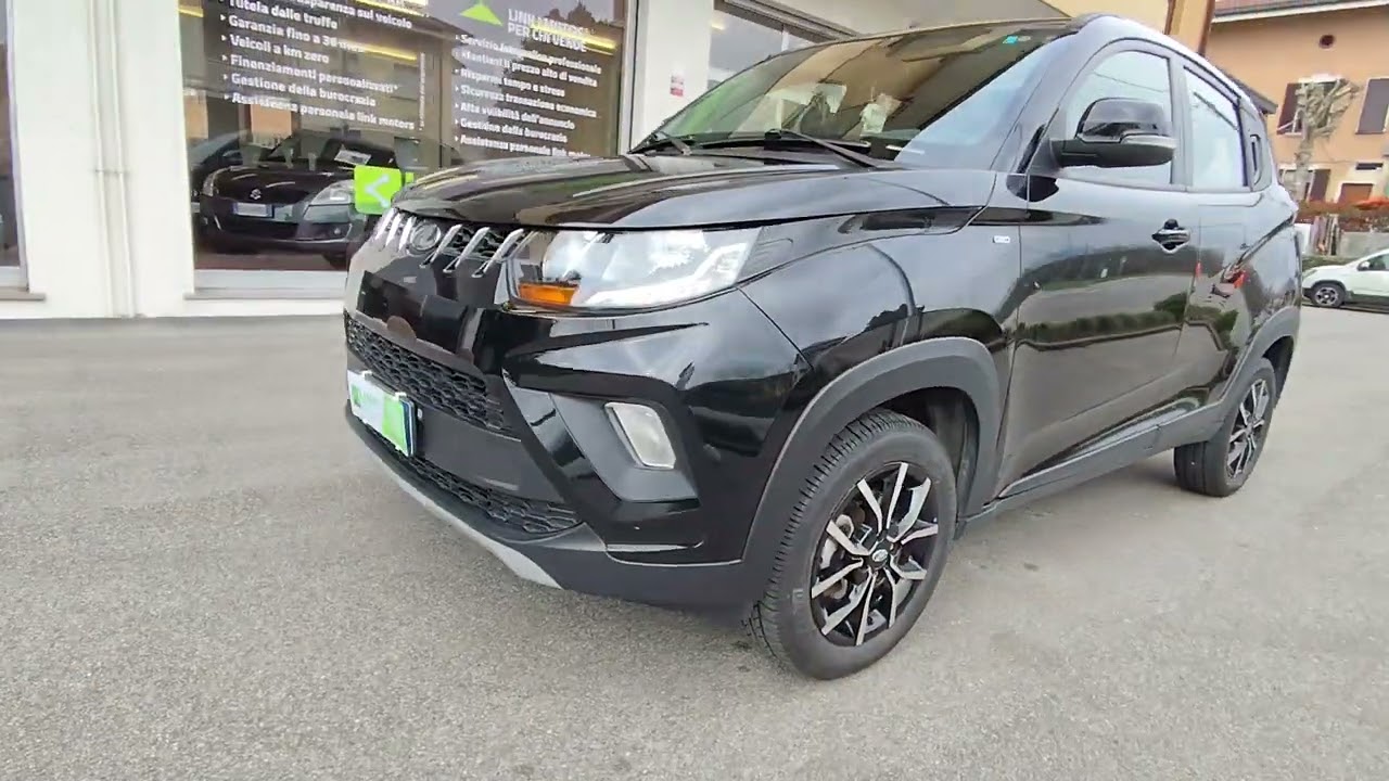 MAHINDRA KUV100 1.2 VVT K8