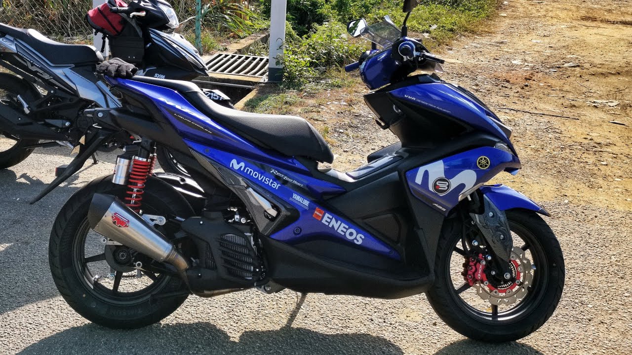 NVX 155 MASUK RIM RCB DAN TAYAR TIMSUN