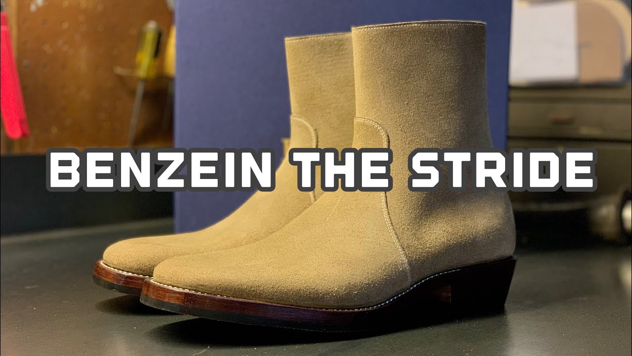 Benzein The Stride Side Zips unboxing and 1 month review!