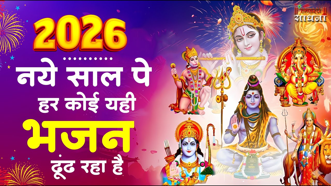 NEW YEAR SPECIAL - नए साल पर हर कोई ढूंढ रहा है ये भजन | NEW YEAR SONGS 2026 | NEW YEAR BHAJAN 2026