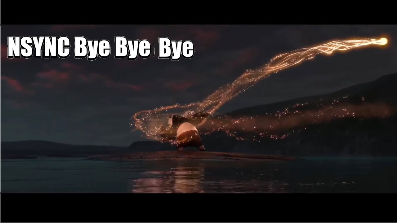 NSYNC Bye Bye Bye Multi-fandom Music Video