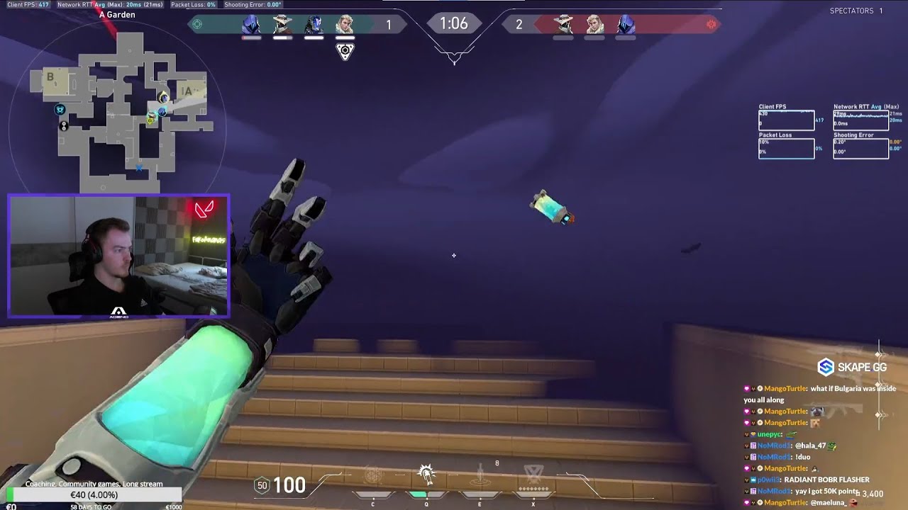 ASCENT! MVP! FAKEANANAS KAY/O - VALORANT RANKED GAMEPLAY [Full Match VOD]
